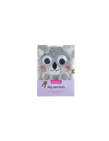 Diario Secreto Peluche Koala B2F 