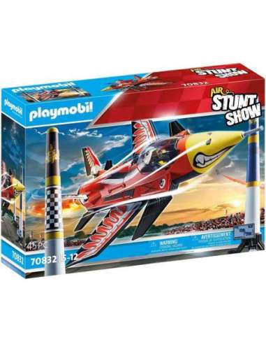 Air Stuntshow Avion Eagle Playmobil