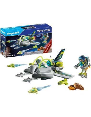 Mision Espacio Dron Playmobil