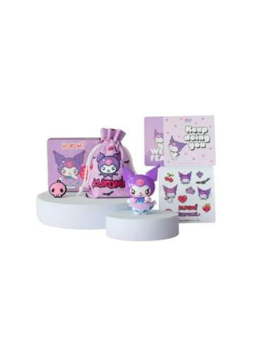 Hello Kitty and Friends - Kuromi Box