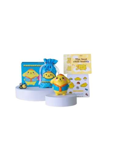 Hello Kitty and Friends - Pompompurin Box