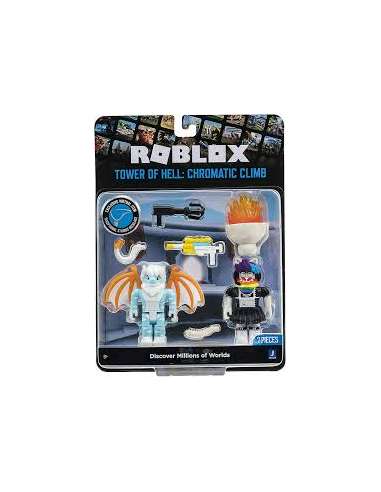 FIGURAS ROBLOX TOWER OF HELL CHROMATIC 