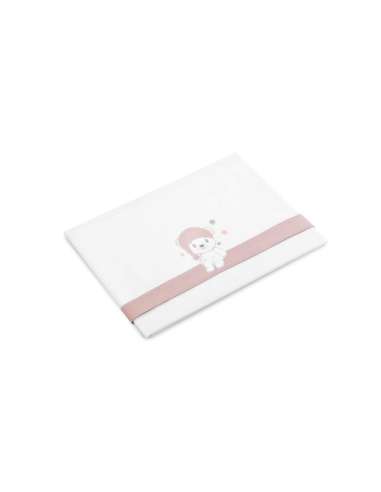 Triptico de cuna modelo estrellas vichy color gris y blanco dpeques