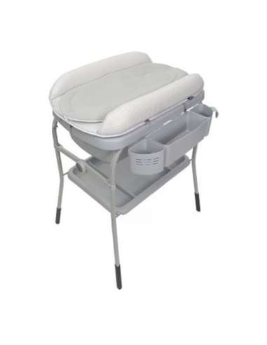 Bañera Cuddle&BUbble col. stone Chicco