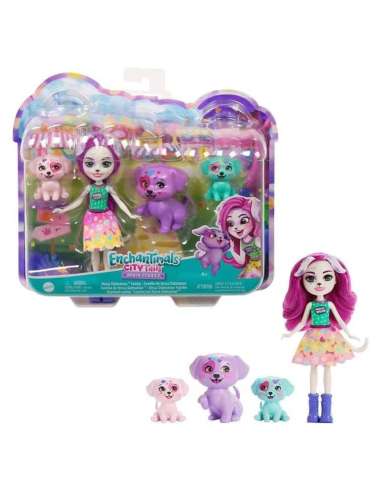 Enchantimals City Tails Dessa Dalmata