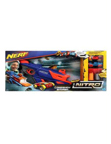 NERF LONGSHOT SMASH