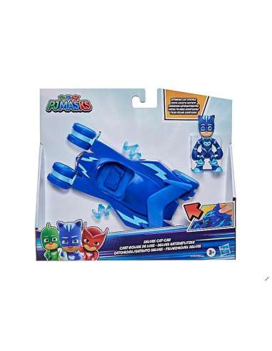 Pjmask azul gatuno cars