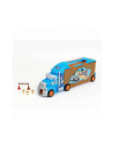 HOT WHEELS CAMION MALETIN 24 CAR+2 KLEIN