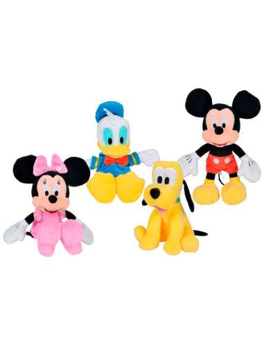 PELUCHE DISNEY MICKEY & FRIENDS 25 CM SIMBA