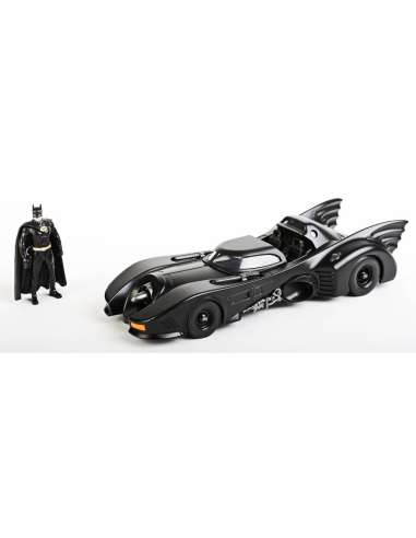 Batmobile Batman 1989 DC vehículo simba