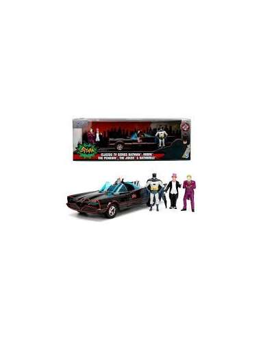 Batmobile 1966 Classic TV Set 1/24 simba