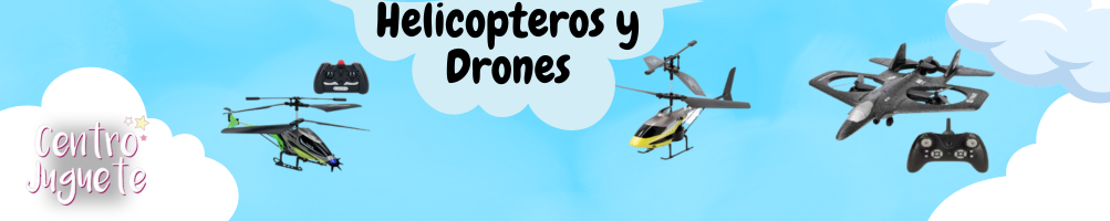 ▷ Comprar helicópteros y drones de juguete en Málaga | Centro Juguete