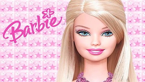 mini banner barbie