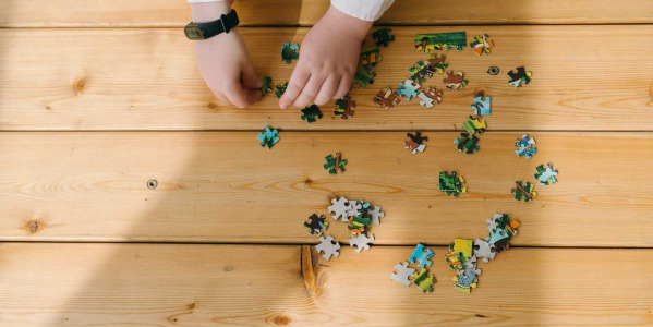Puzzles para niños: 10 de sus beneficios