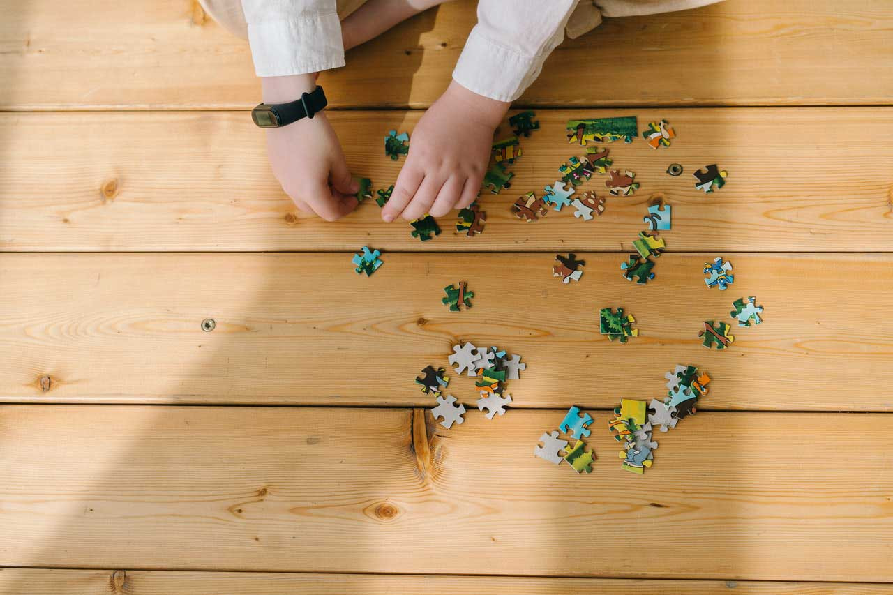Puzzles para niños: 10 de sus beneficios
