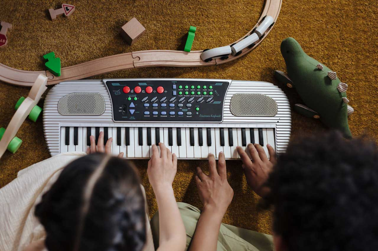 5 ventajas de los juguetes educativos musicales